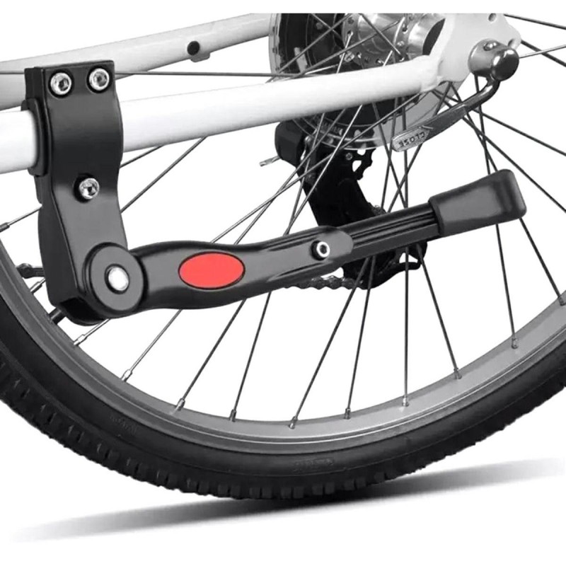 Cric bicicleta, picior de sprijin, culoare neagra - AVX-RW21B - AVEX