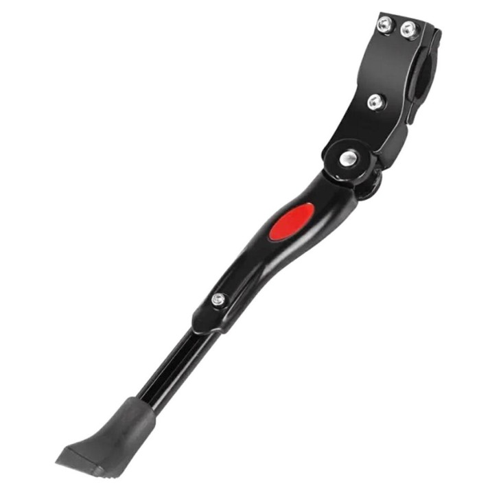 Cric bicicleta, picior de sprijin, culoare neagra