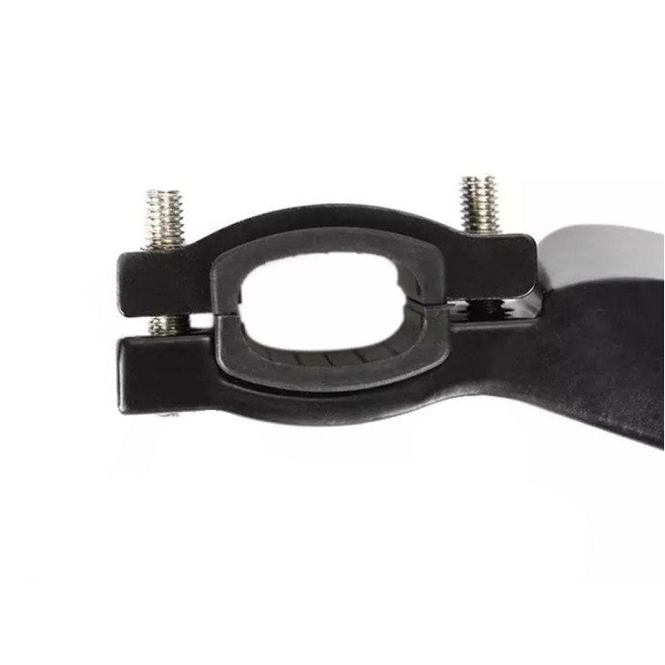 Cric bicicleta, picior de sprijin, culoare neagra