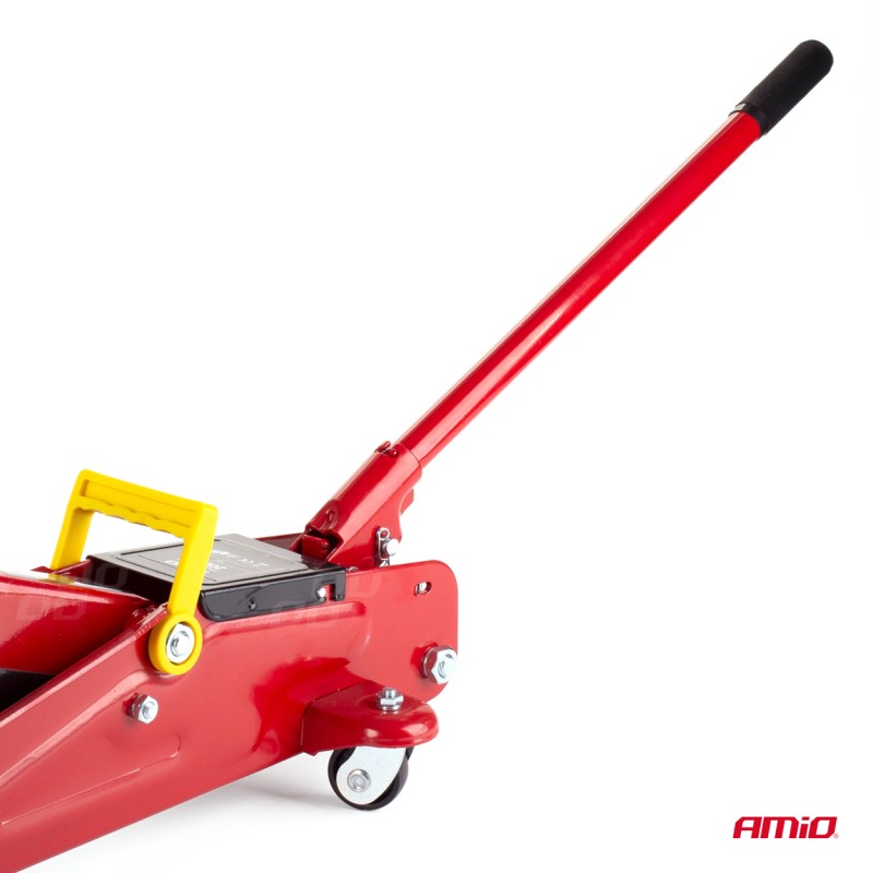 Cric hidraulic de tip CROCODIL cu actionare manuala, capacitate ridicare 2000 kg - AVX-AM01035 - AMIO