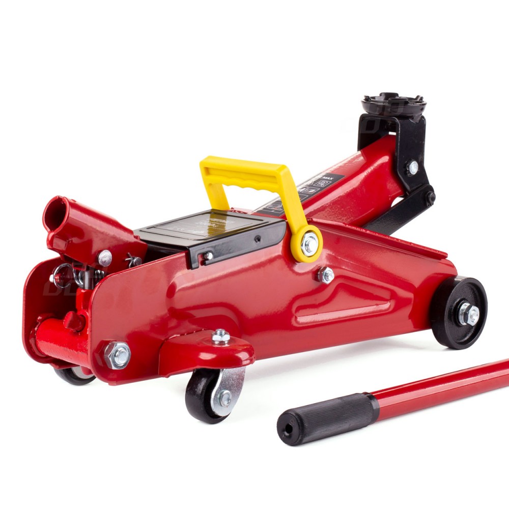 Cric hidraulic de tip CROCODIL cu actionare manuala, capacitate ridicare 2000 kg - AVX-AM01035 - AMIO