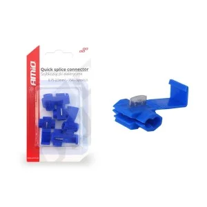Cuplaje electrice pentru imbinari rapide 0,75-2,5mm2 15A 5 buc blister, AMIO