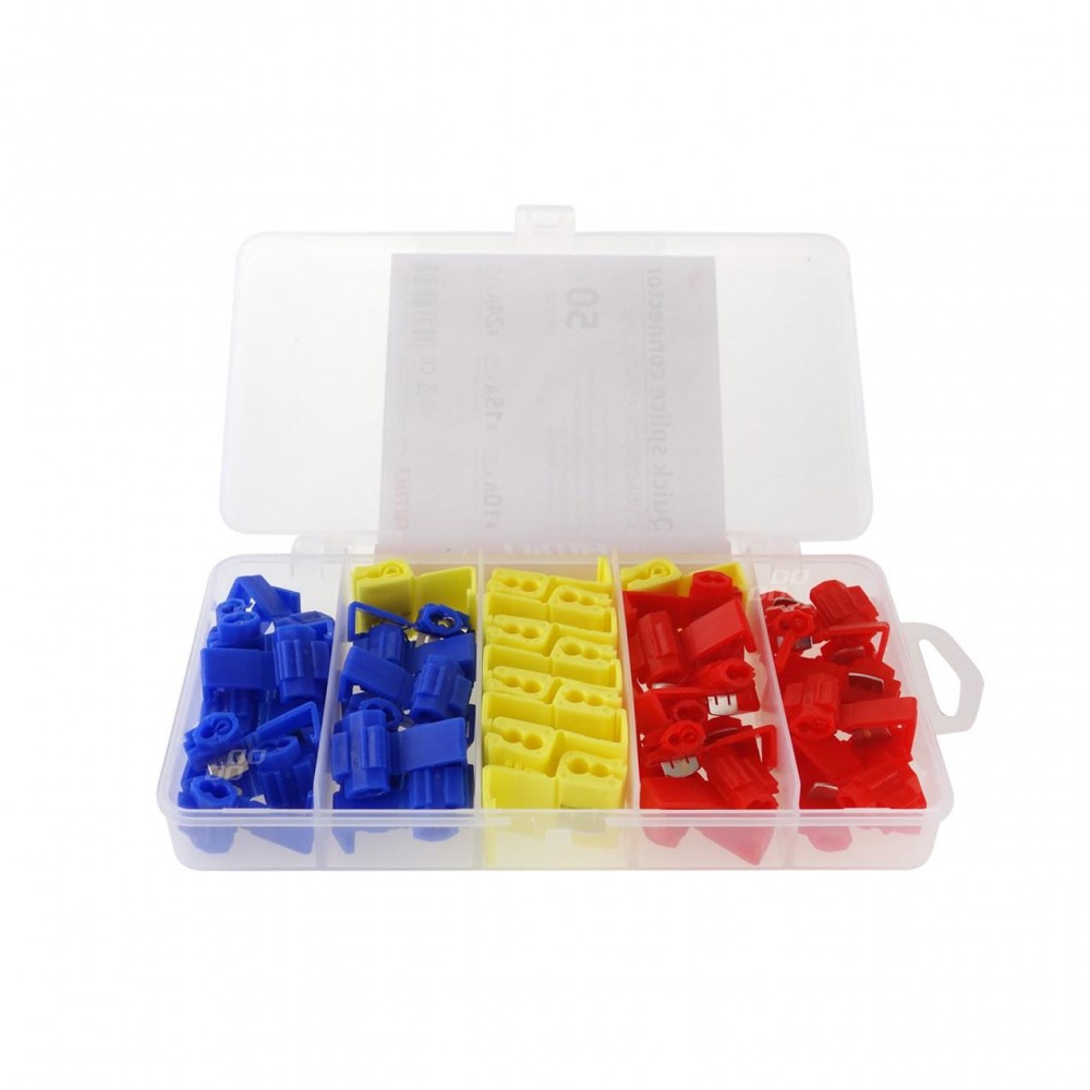 Cuplaje electrice pentru imbinari rapide mix cutie 50 buc - AVX-AM02346 - AMIO