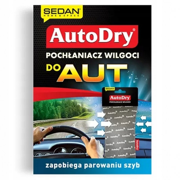 Dezumidificator auto AutoDry, saculet absorbant de umiditate pentru masina - AVX-CC00057 - CarCommerce