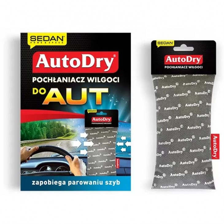 Dezumidificator auto AutoDry, saculet absorbant de umiditate pentru masina - AVX-CC00057 - CarCommerce