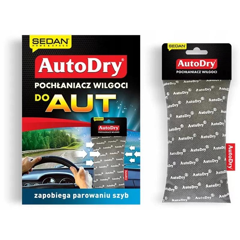 Dezumidificator auto AutoDry, saculet absorbant de umiditate pentru masina, CarCommerce