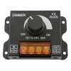 Dimmer LED cu reglaj manual, 12V - 24V, 360W - 720W, 30A Dimmer LED cu reglaj manual, 12V - 24V, 360W - 720W, 30A
