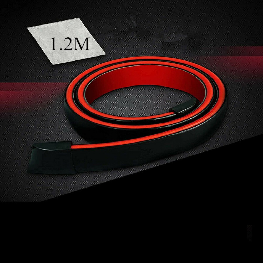 Eleron auto cu lampa stop frana suplimentara pentru autoturisme, 12V, 120cm, Negru - AVX-T160921-1 - AVEX
