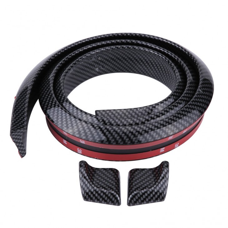 Eleron din cauciuc tip M CARBON 1,5m x 3.5cm - AVX-T241017-4 - AVEX