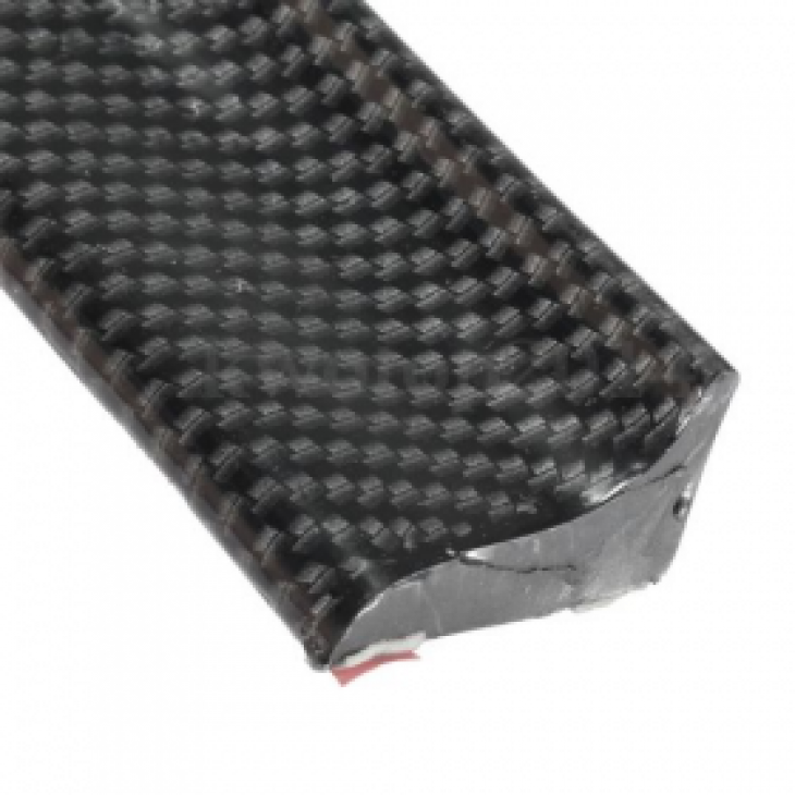 Eleron din cauciuc tip M CARBON 1,5m x 3.5cm - AVX-T241017-4 - AVEX