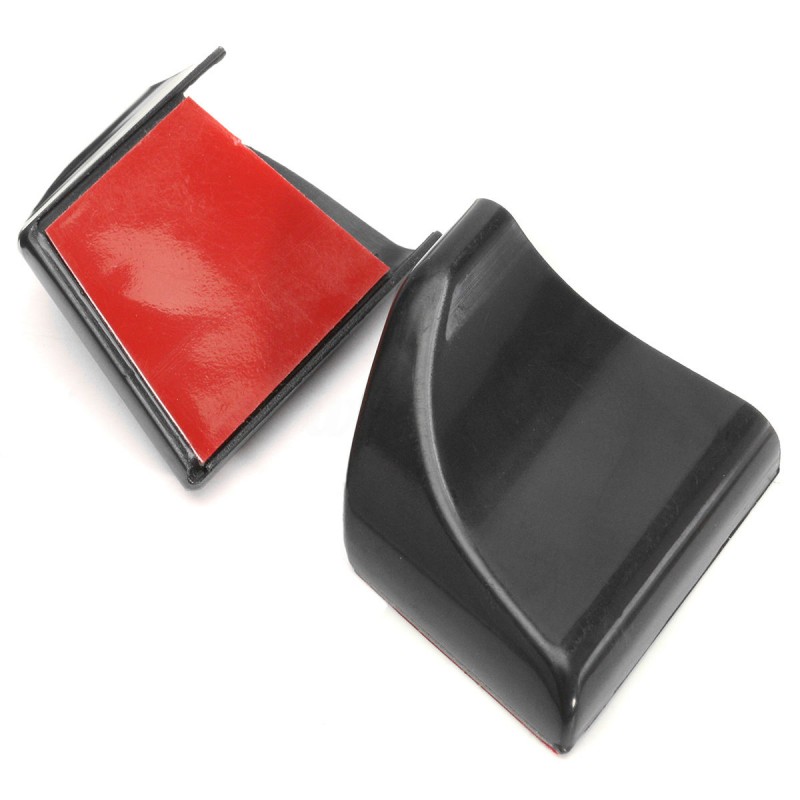 Eleron din cauciuc tip M NEGRU 1,5m x 3.5cm