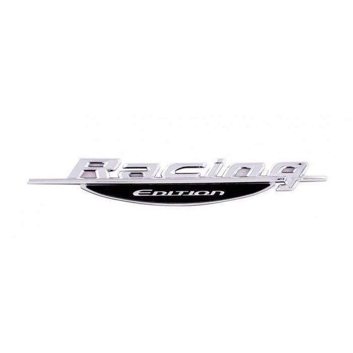 Emblema auto RACING EDITION (reliefata 3D) - cu banda adeziva - AVX-T050917-22 - AVEX