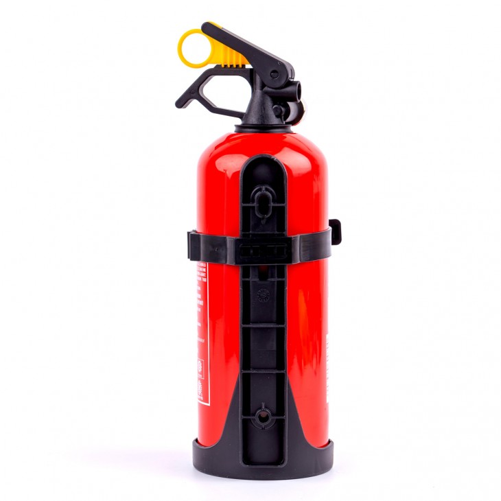 Extinctor Auto cu pulbere ABC, cu manometru si suport, 1Kg - AVX-OG60179 - AMIO