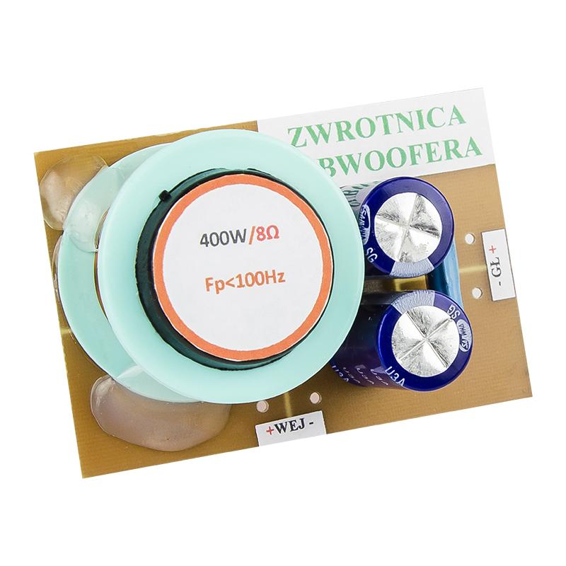 Filtru Subwoofer, crossover, 400W / 8 Ohm - AVX-BLO5932 - AVEX