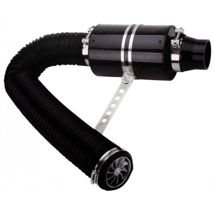 Filtru aer sport cu tubulatura si turbina pasiva