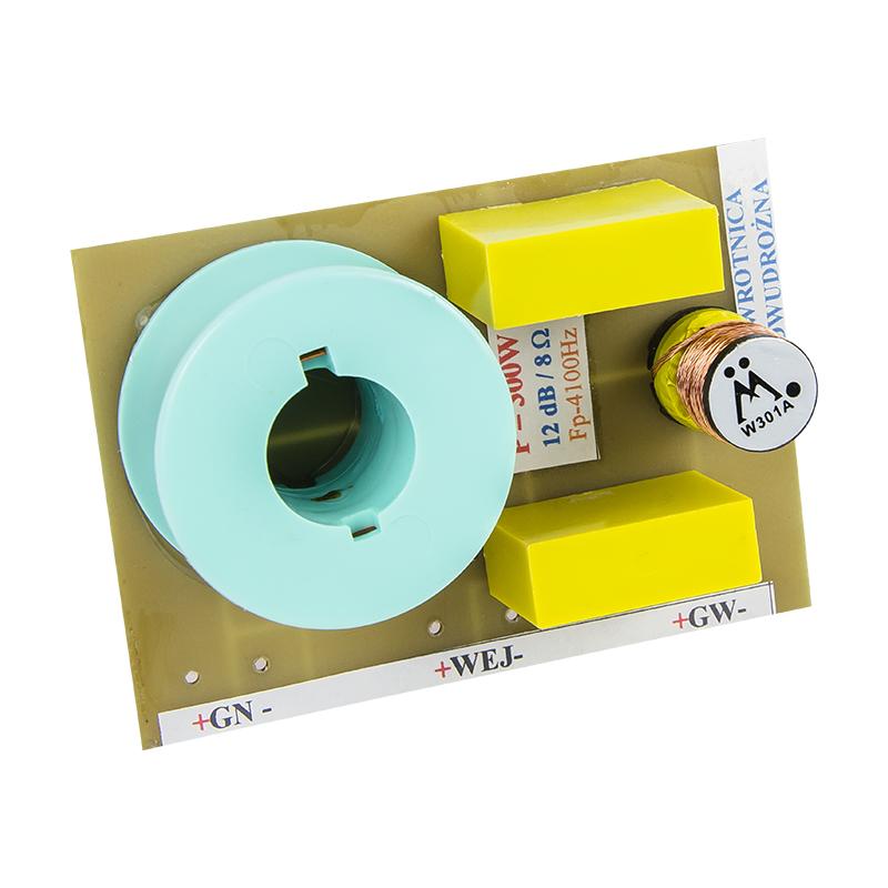 Filtru boxa, crossover cu 2 cai, 300W / 8 Ohm - AVX-BLO8814 - AVEX