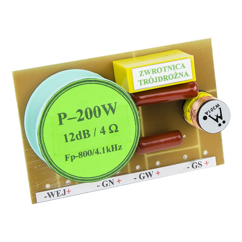 Filtru boxa, crossover cu 3 cai, 200W / 4 Ohm - AVX-BLO9135 - AVEX