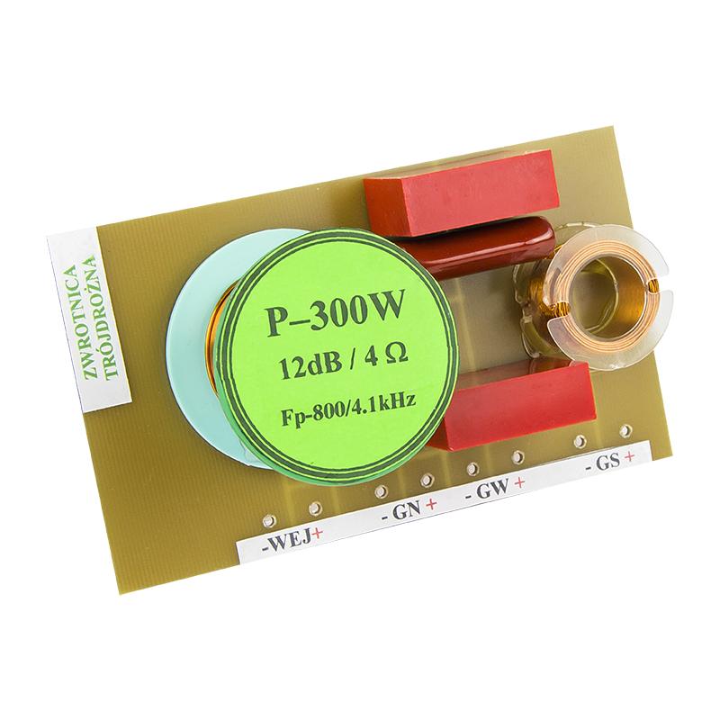 Filtru boxa, crossover cu 3 cai, 300W / 4 Ohm - AVX-BLO8811 - AVEX