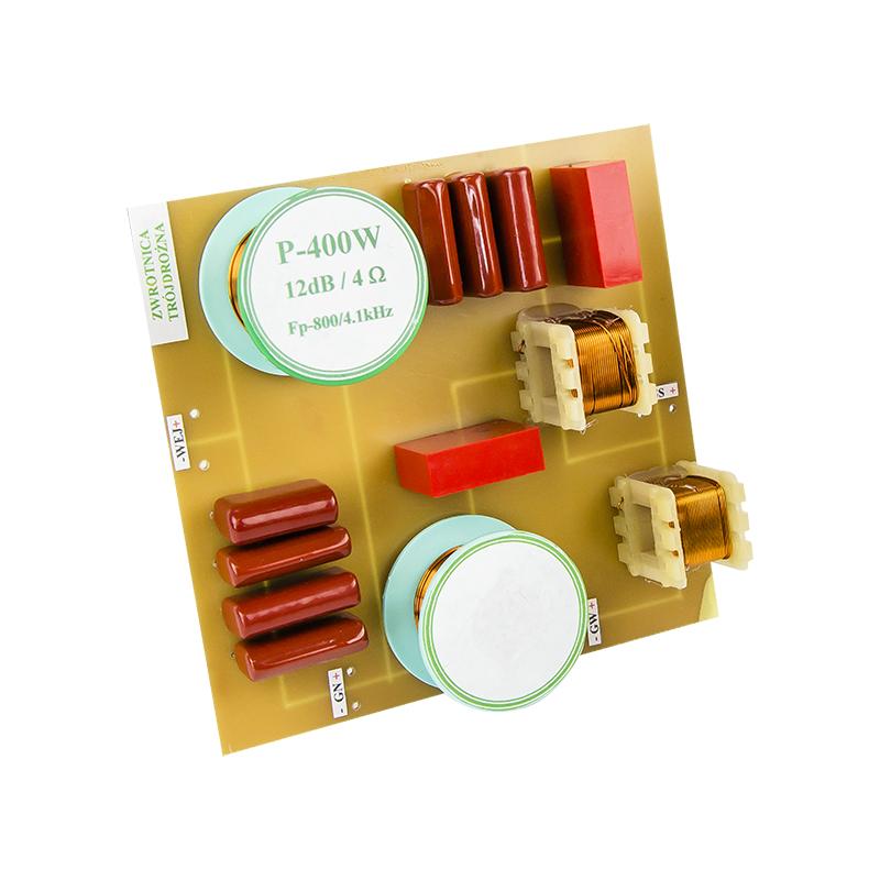 Filtru boxa, crossover cu 3 cai, 400W / 4 Ohm - AVX-BLO5900 - AVEX