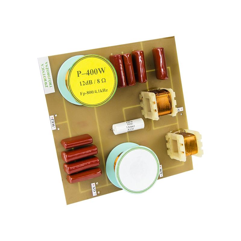 Filtru boxa, crossover cu 3 cai, 400W / 8 Ohm - AVX-BLO5901 - AVEX