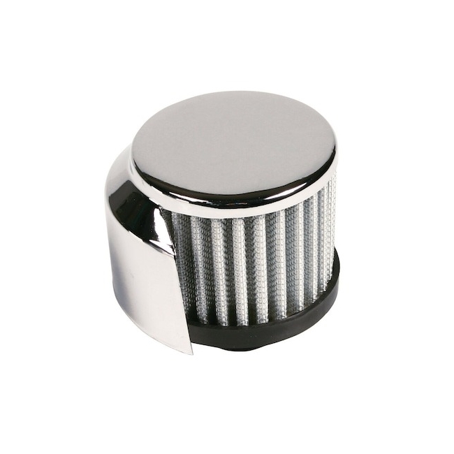 Filtru de aer TUNING cu Scut Termic pentru Moto, ATV, SSV, pentru admisie ø 12mm - AVX-T210623-1 - AVEX