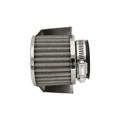 Filtru de aer TUNING cu Scut Termic pentru Moto, ATV, SSV, pentru admisie ø 12mm - AVX-T210623-1 - AVEX