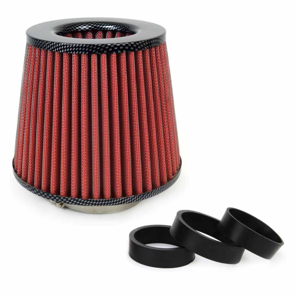 Filtru de aer conic Carbon cu 3 adaptoare - AVX-AM01713 - AMIO