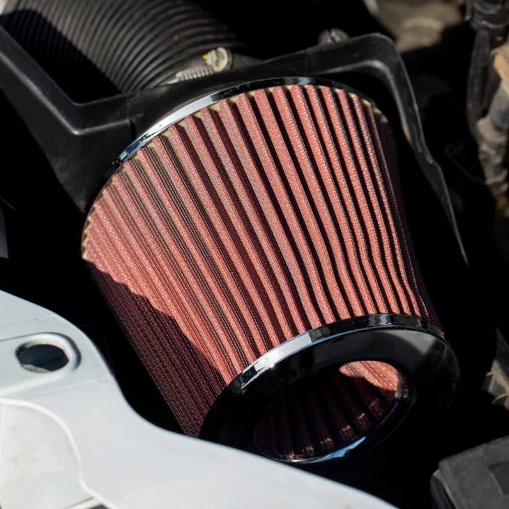 Filtru de aer conic Carbon cu 3 adaptoare - AVX-AM01713 - AMIO