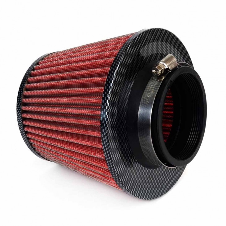 Filtru de aer conic Carbon cu 3 adaptoare - AVX-AM01713 - AMIO