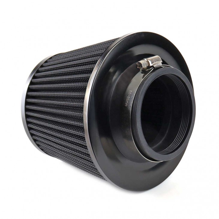 Filtru de aer conic negru cu 3 adaptoare - AVX-AM02546 - AMIO