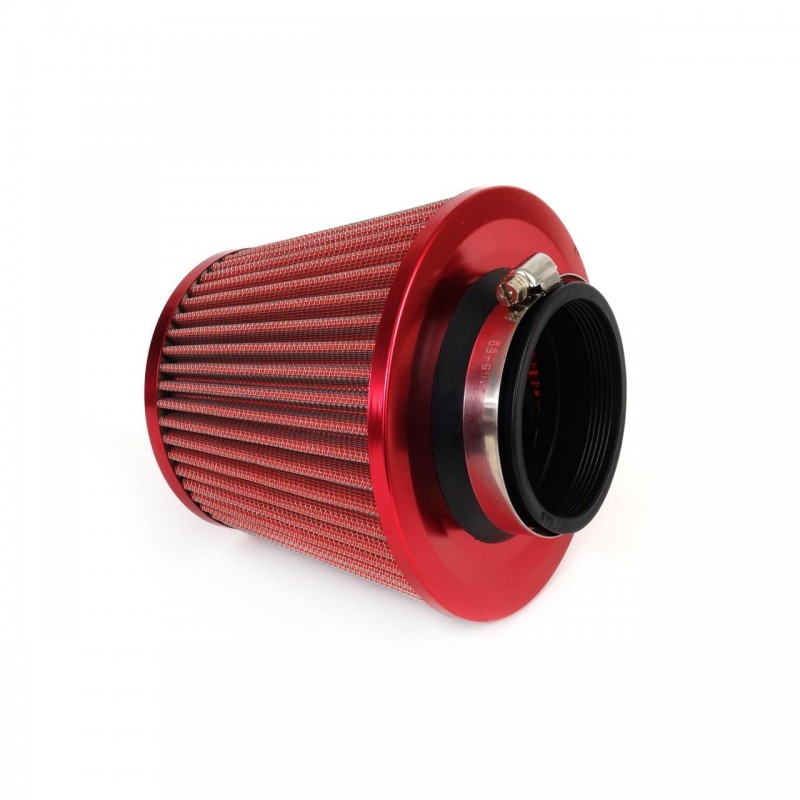 Filtru de aer conic rosu cu 3 adaptoare - AVX-AM01042 - AMIO