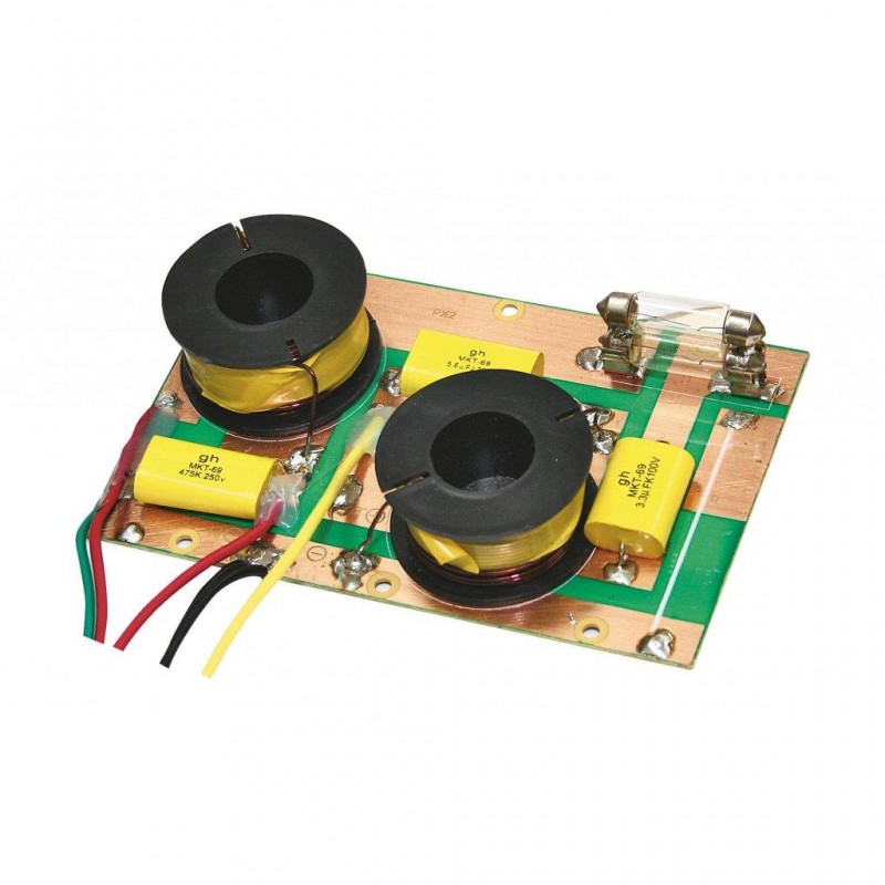 Filtru frecventa Profesional cu 2 cai, 8 Ohm, 600W, AVX-MRHVP28 - AVX-MRHVP28 - AVEX