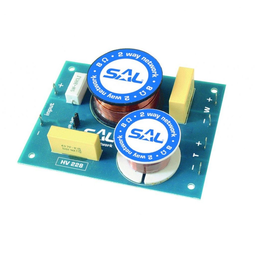 Filtru frecventa cu 2 cai, 8 Ohm, 200W, AVX-MRHV228 - AVX-MRHV228 - AVEX