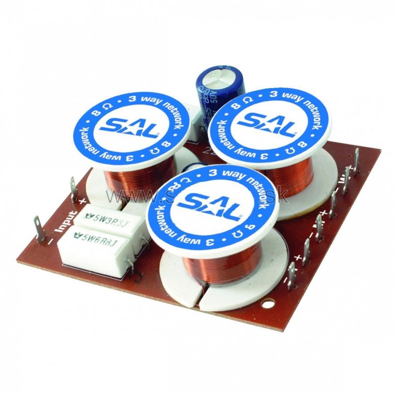 Filtru frecventa cu 3 cai, 8 Ohm, 100W, AVX-MRHV316 - AVX-MRHV316 - AVEX