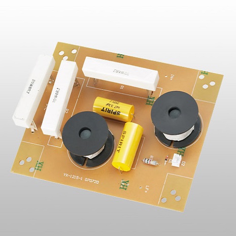 Filtru frecventa pasiv cu 2 cai, woofer + tweeter, 500W - AVX-MRF15 - AVEX