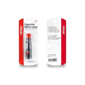 Fisa bricheta cu comutator EURO / DIN 12 / 24V, AMIO