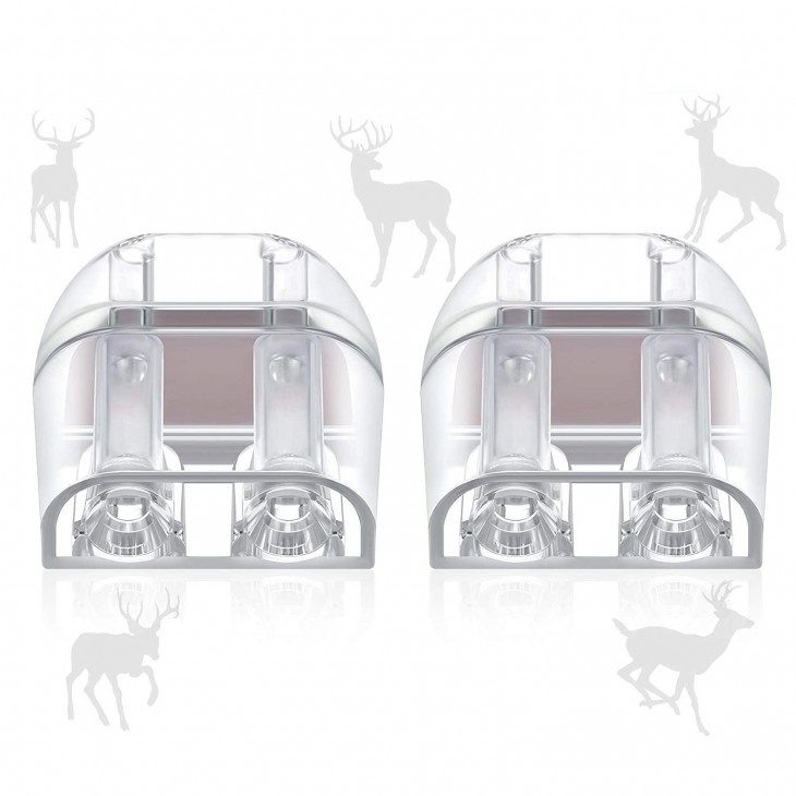 Fluier cu ultrasunete pentru indepartarea animalelor DUALSONIC Repeller - AVX-AM02455 - AMIO