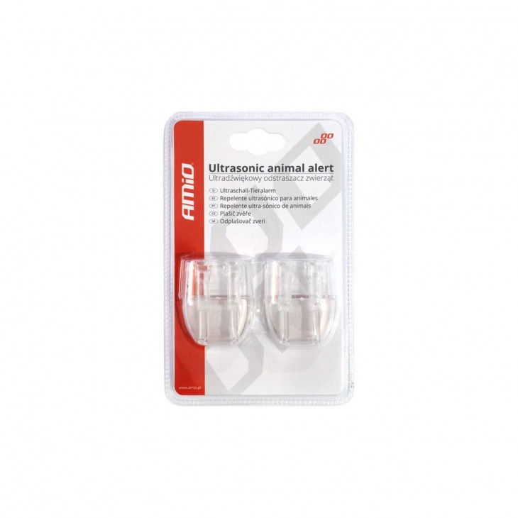 Fluier cu ultrasunete pentru indepartarea animalelor DUALSONIC Repeller - AVX-AM02455 - AMIO