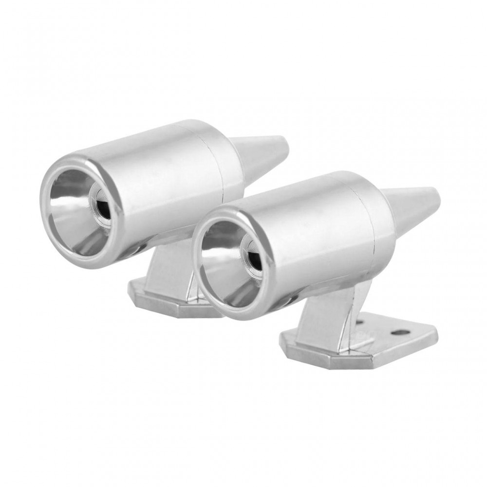 Fluier cu ultrasunete pentru indepartarea animalelor ULTRASONIC Repeller Chrome - AVX-AM02454 - AMIO