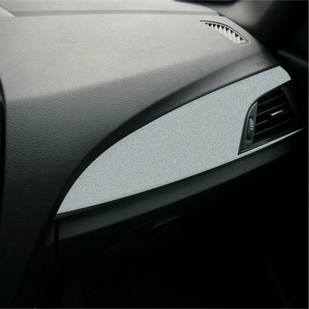 Folie Auto Colantare Trimuri, Model Catifea Gri, 100 x 45cm - AVX-AX51721 - AVEX