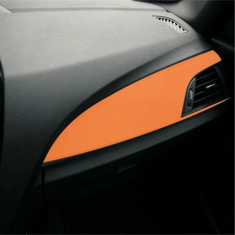 Folie Auto Colantare Trimuri, Model Catifea Orange, 100 x 45cm - AVX-AX51816 - AVEX