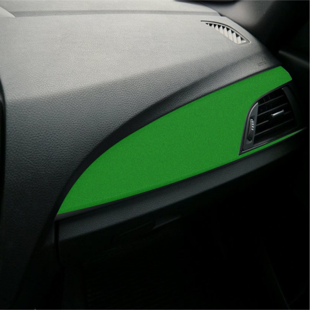 Folie Auto Colantare Trimuri, Model Catifea Verde, 100 x 45cm - AVX-AX51716 - AVEX