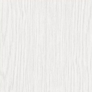 Folie Auto Colantare Trimuri, Model Lemn Alb, 100 x 45cm