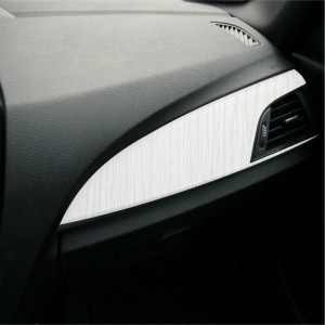 Folie Auto Colantare Trimuri, Model Lemn Alb, 100 x 45cm