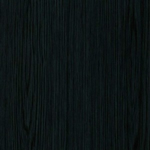 Folie Auto Colantare Trimuri, Model Lemn Negru, 100 x 45cm