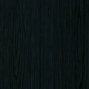 Folie Auto Colantare Trimuri, Model Lemn Negru, 100 x 45cm