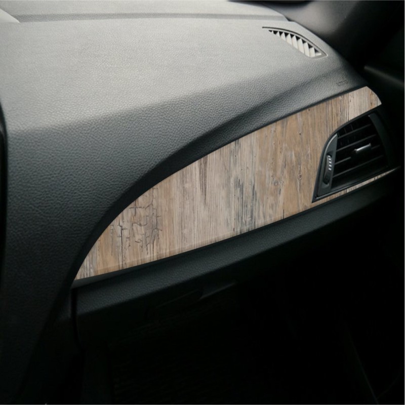 Folie Auto Colantare Trimuri, Model Lemn Rustic, 100 x 45cm - AVX-AX2813 - AVEX