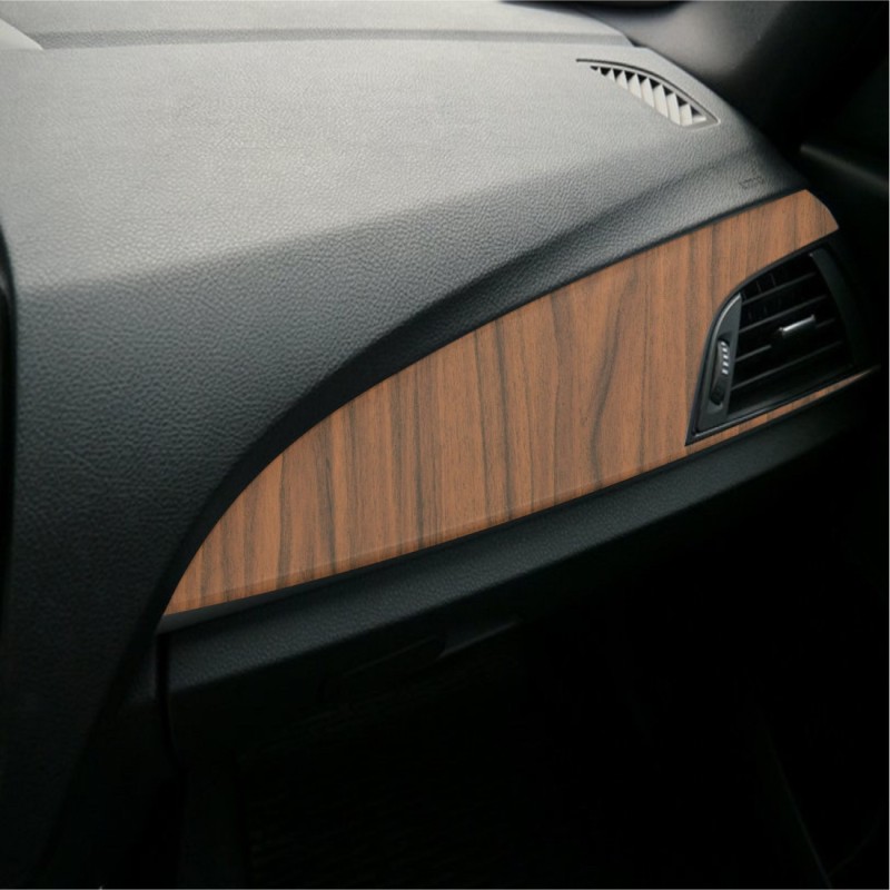 Folie Auto Colantare Trimuri, Model Nuc Auriu, 100 x 45cm - AVX-AX1317 - AVEX