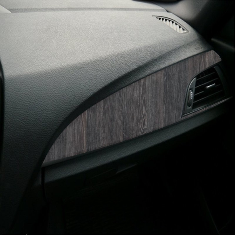 Folie Auto Colantare Trimuri, Model Stejar Gri Inchis, 100 x 45cm - AVX-AX3189 - AVEX