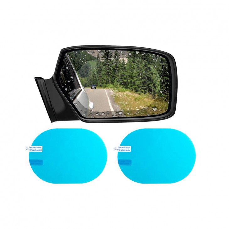 Folie anti-ceata pentru oglinzi, 135x95mm, set 2 buc. (ANTI-FOG) - AVX-AM02378 - AMIO